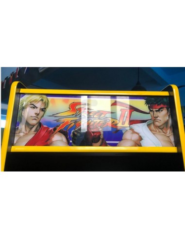 Street Fighter 2, Rechtopstaande... Street Fighter 2, Rechtopstaande...