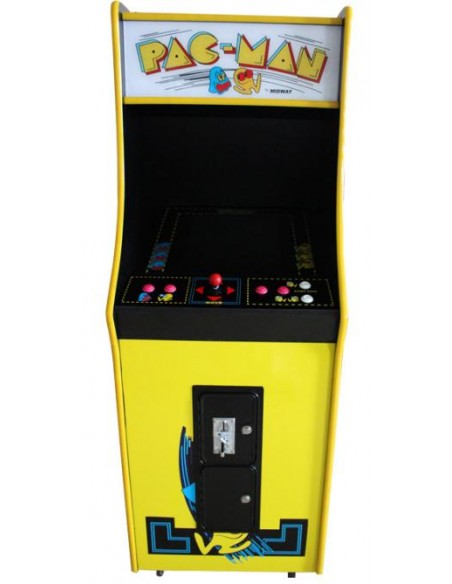 pac man game system