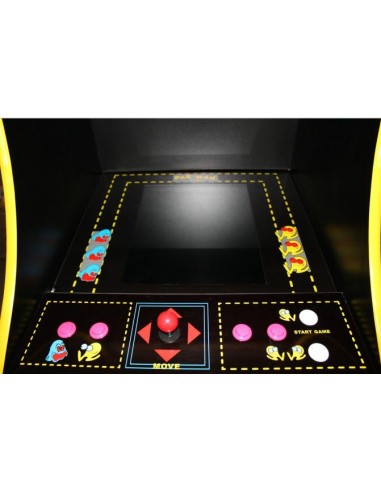 Pac-man Retro Rechtopstaande Arcade... Pac-man Retro Rechtopstaande Arcade...