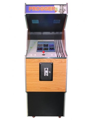 Hout Cabinet Arcade Machine Frogger,... Hout Cabinet Arcade Machine Frogger,...