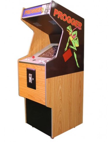 Hout Cabinet Arcade Machine Frogger,... Hout Cabinet Arcade Machine Frogger,...
