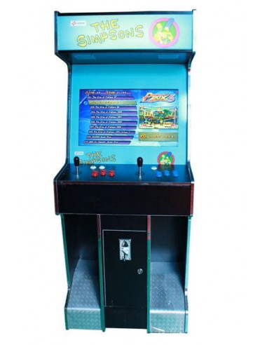 The Simpsons Upright Arcade Machine,... The Simpsons Upright Arcade Machine,...