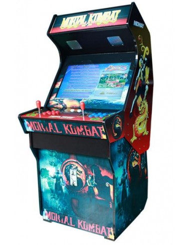 Mortal Kombat Upright Arcade Machine... Mortal Kombat Upright Arcade Machine...