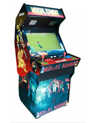 Mortal Kombat Upright Arcade Machine... Mortal Kombat Upright Arcade Machine...
