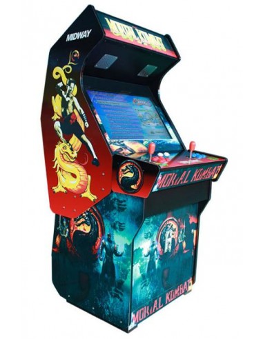 Mortal Kombat Upright Arcade Machine... Mortal Kombat Upright Arcade Machine...