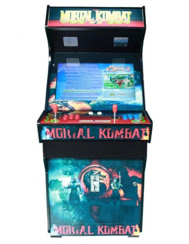 Mortal Kombat Upright Arcade Machine... Mortal Kombat Upright Arcade Machine...