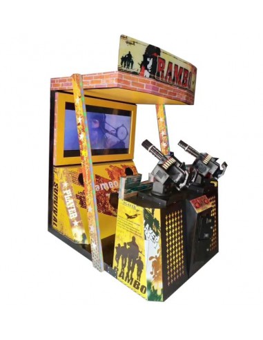 Rambo FPS Arcade Machine, 2 Speler,...