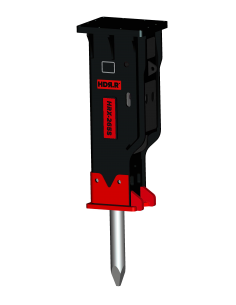 HRX Series Hydraulic Hammers