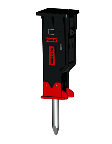HRX Series Hydraulic Hammers