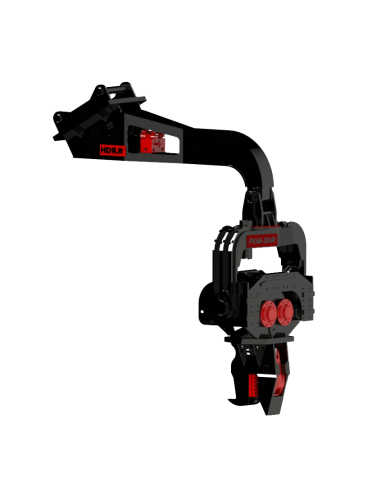 PDR Series Vibro Pile Hammers