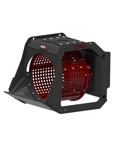 RBR Series Rotating Screening Buckets