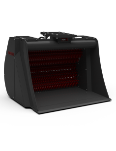 SBR Series Star Screen Buckets