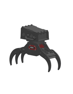 TGR Series Wood Grapples