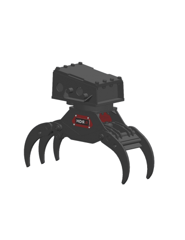 TGR Series Wood Grapples